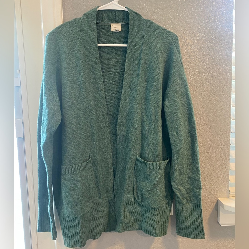 A New Day cardigan